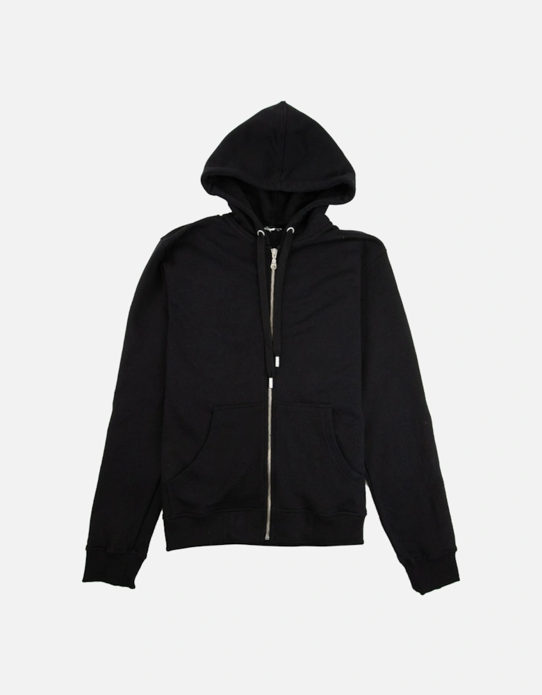 Tiger Zip Hoodie Black/Green 4XA
