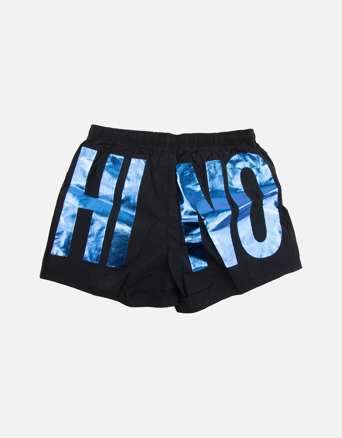 Underwear Foil Swim Shorts Black/Blue