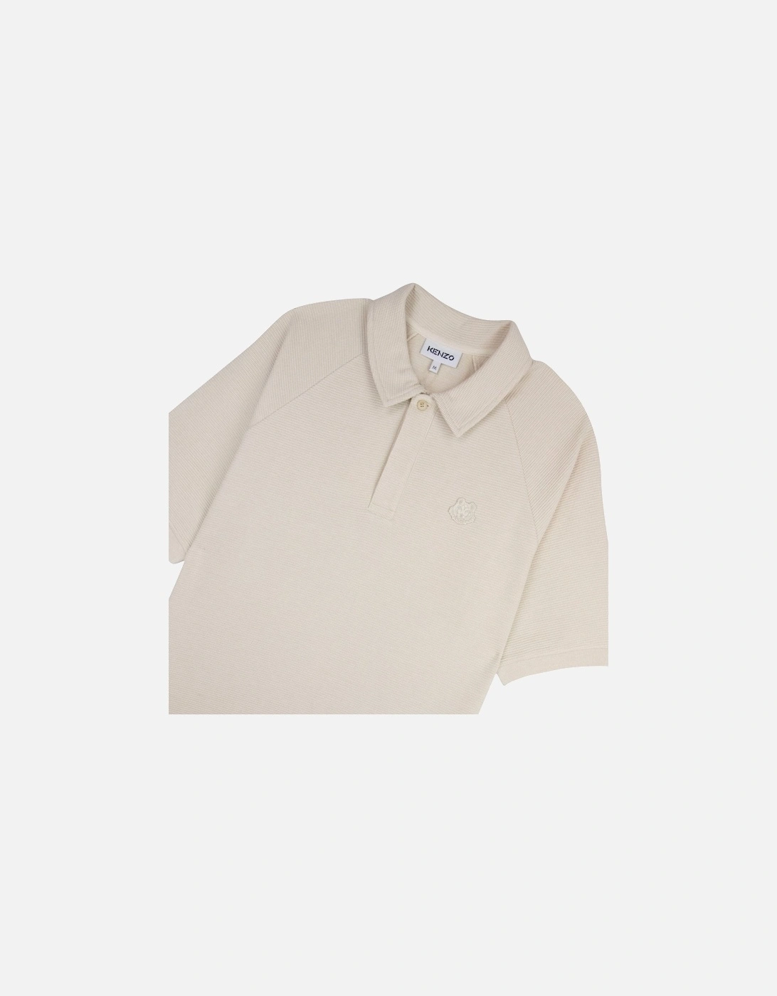 Waffle Polo Beige 08