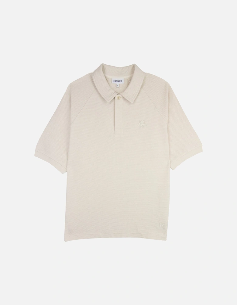Waffle Polo Beige 08