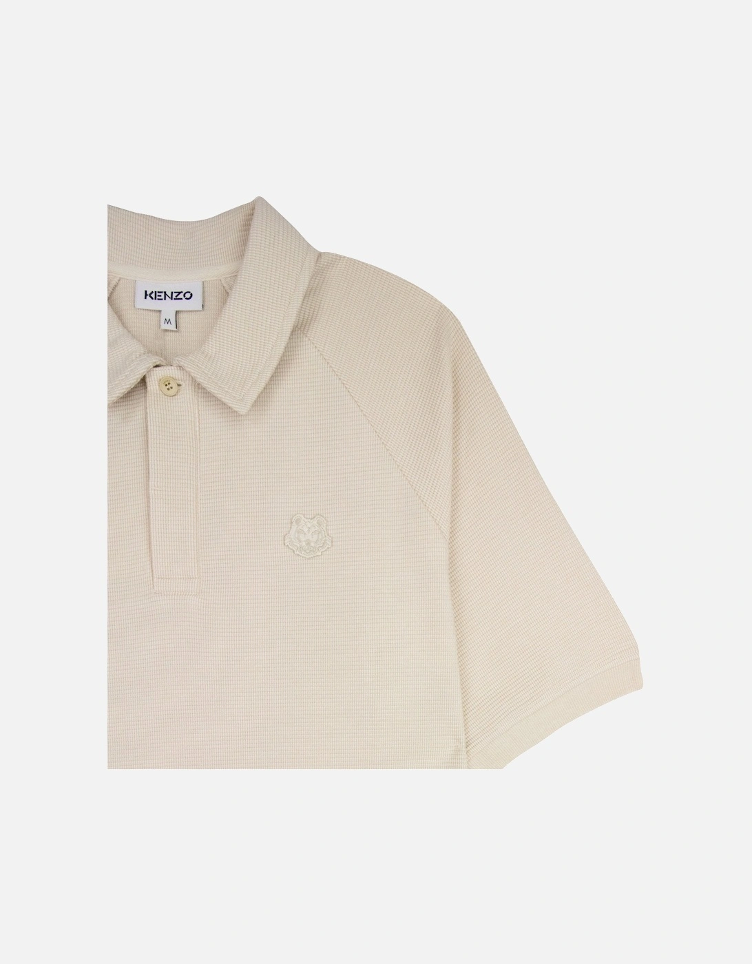 Waffle Polo Beige 08