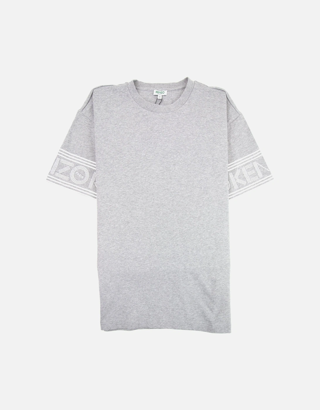 Sleeve Logo T-shirt Grey, 3 of 2