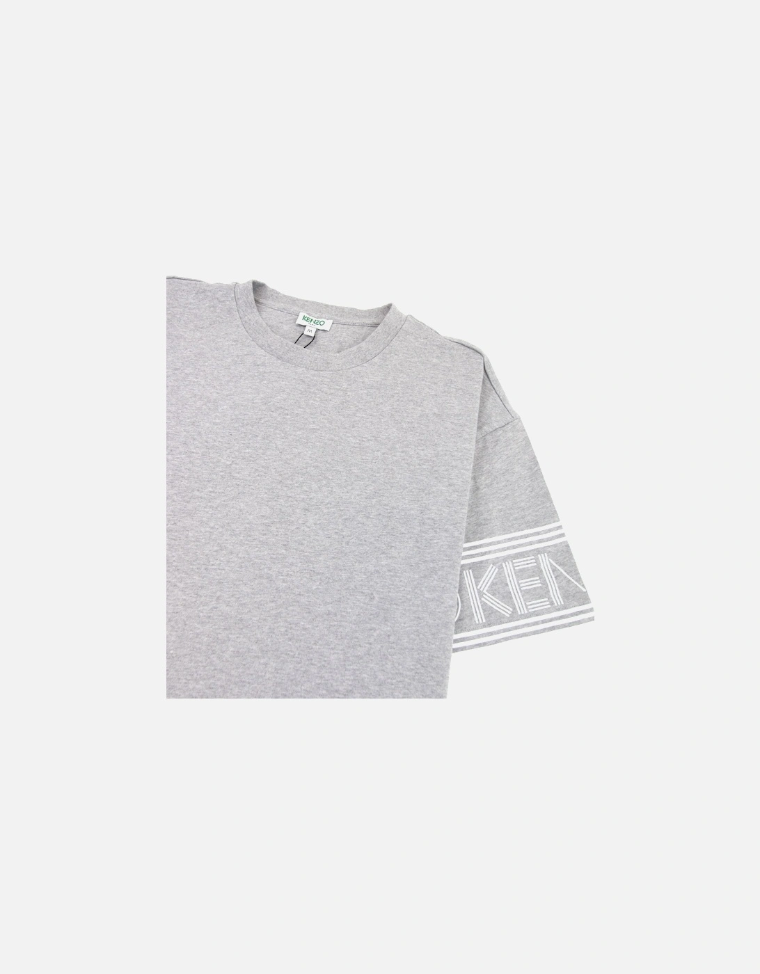 Sleeve Logo T-shirt Grey