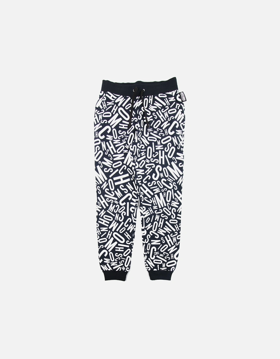 Underwear All Over Logo Bottoms Black, 3 of 2