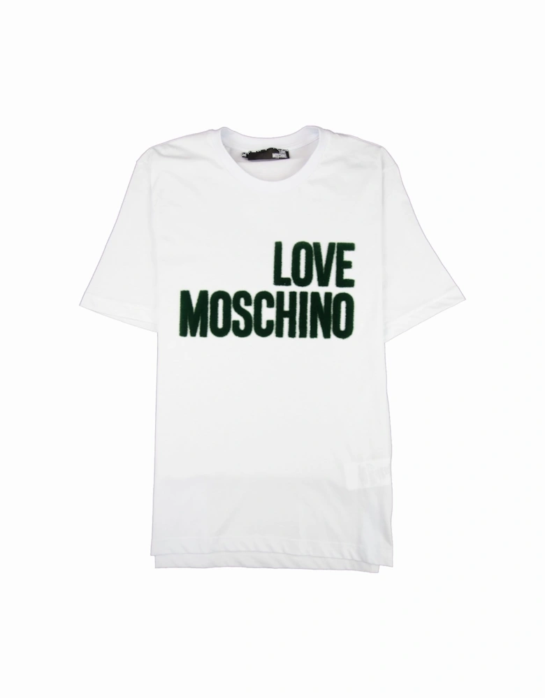 Grass Logo T-shirt White