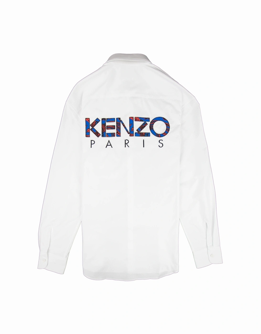 Back Logo Long Sleeve Shirt White, 3 of 2
