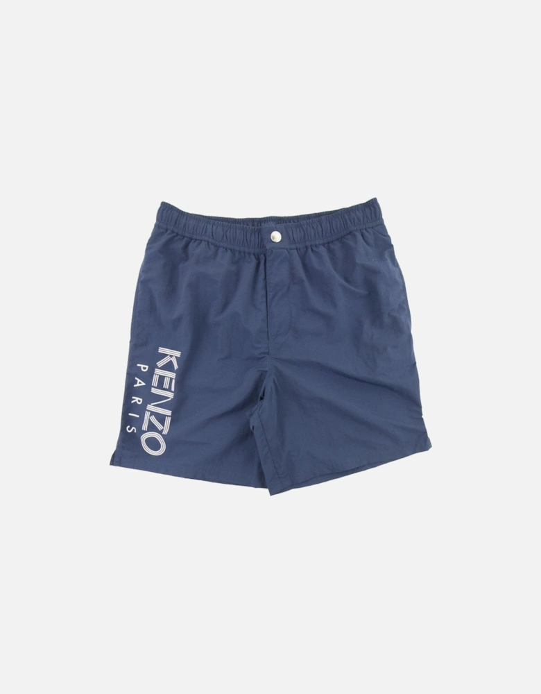 Logo Bathing Shorts Navy