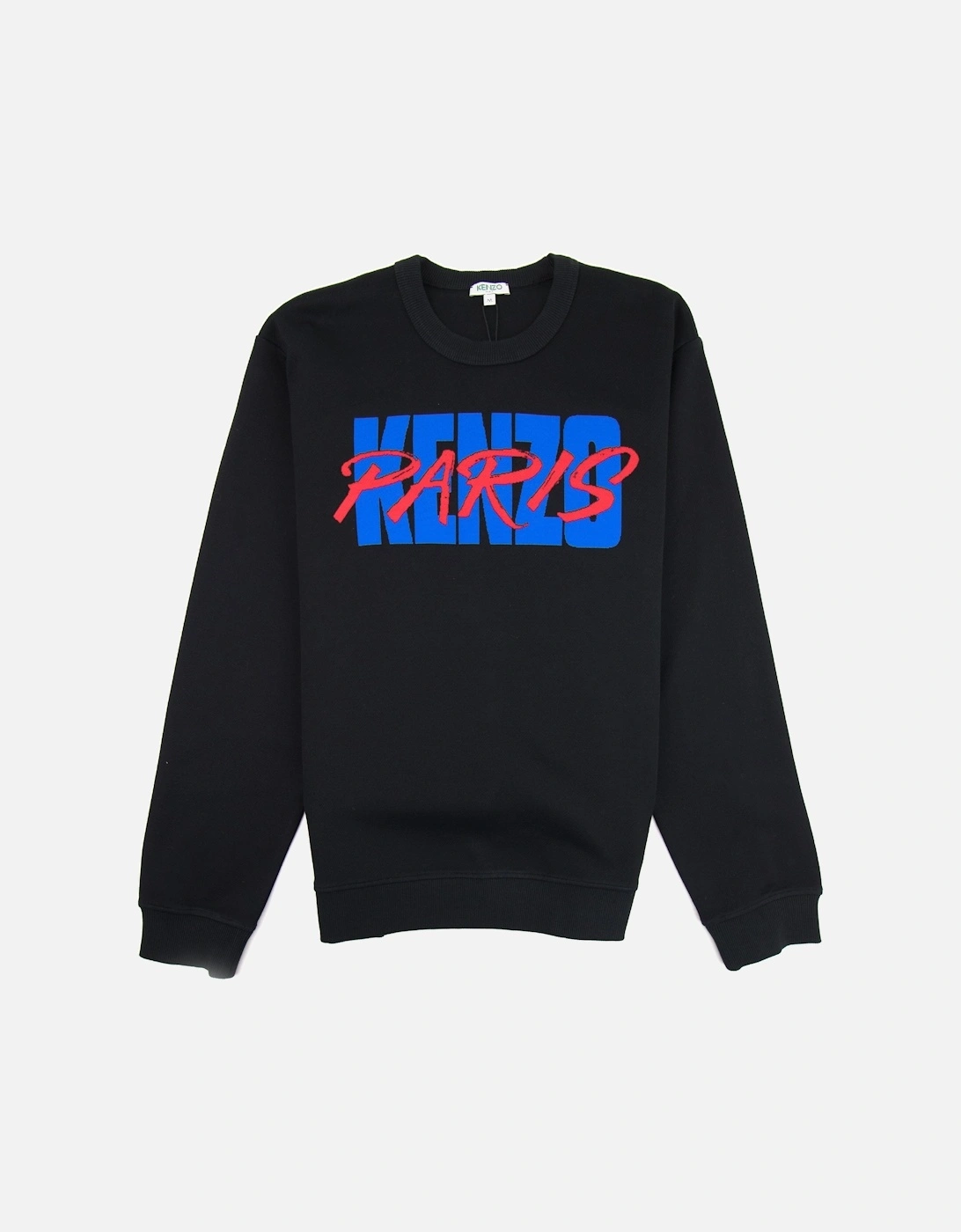 Script Paris Sweatshirt Black, 3 of 2