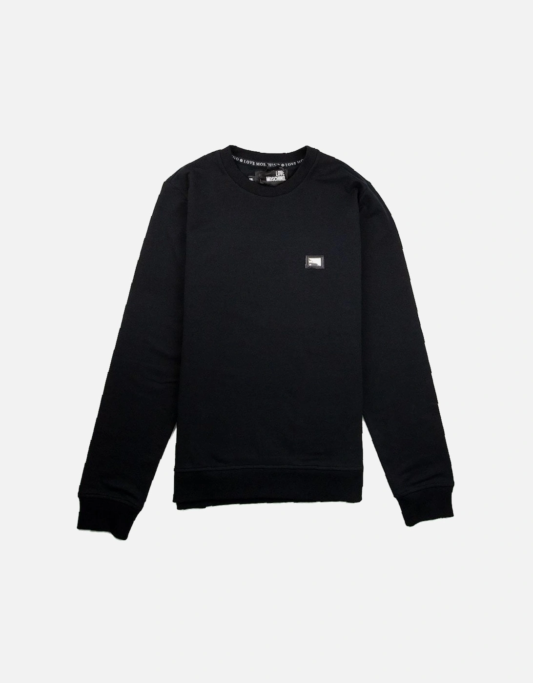 Plaque Sweater Black, 3 of 2