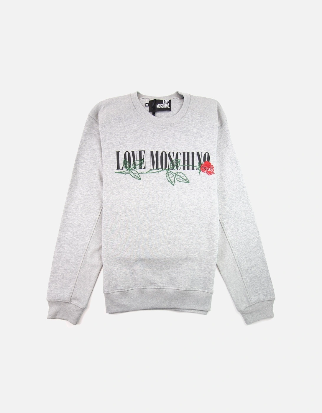 Rose Logo Sweatshirt Grey, 3 of 2