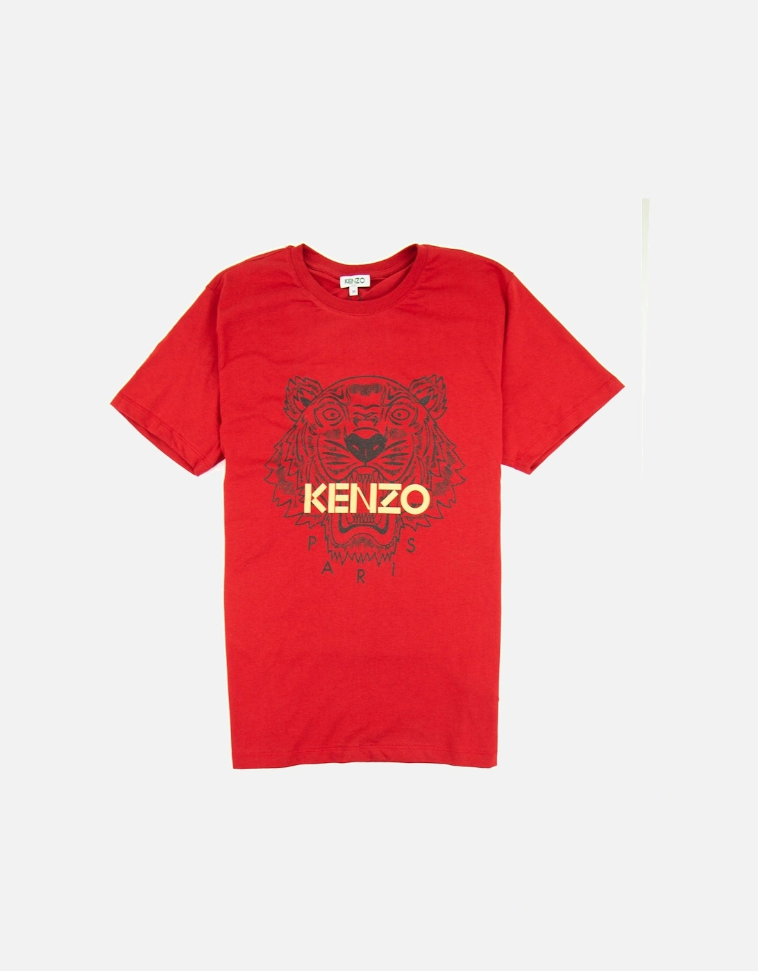 Glitter Tiger T-shirt Red, 4 of 3