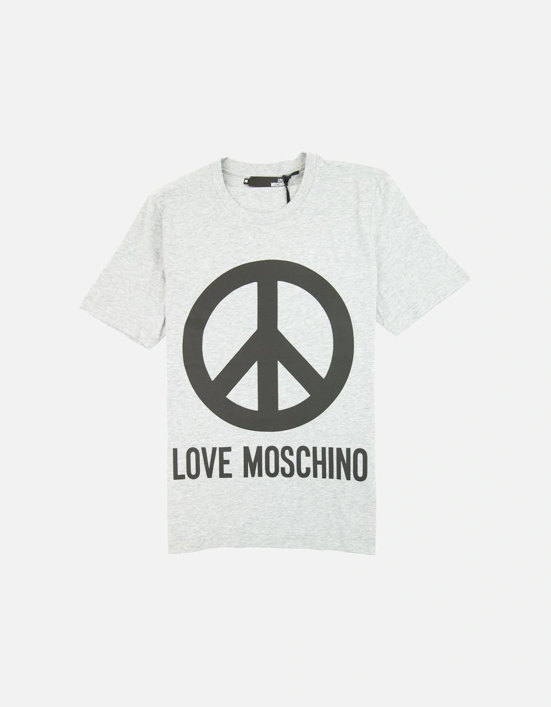 Peace T-shirt Grey/Black, 3 of 2