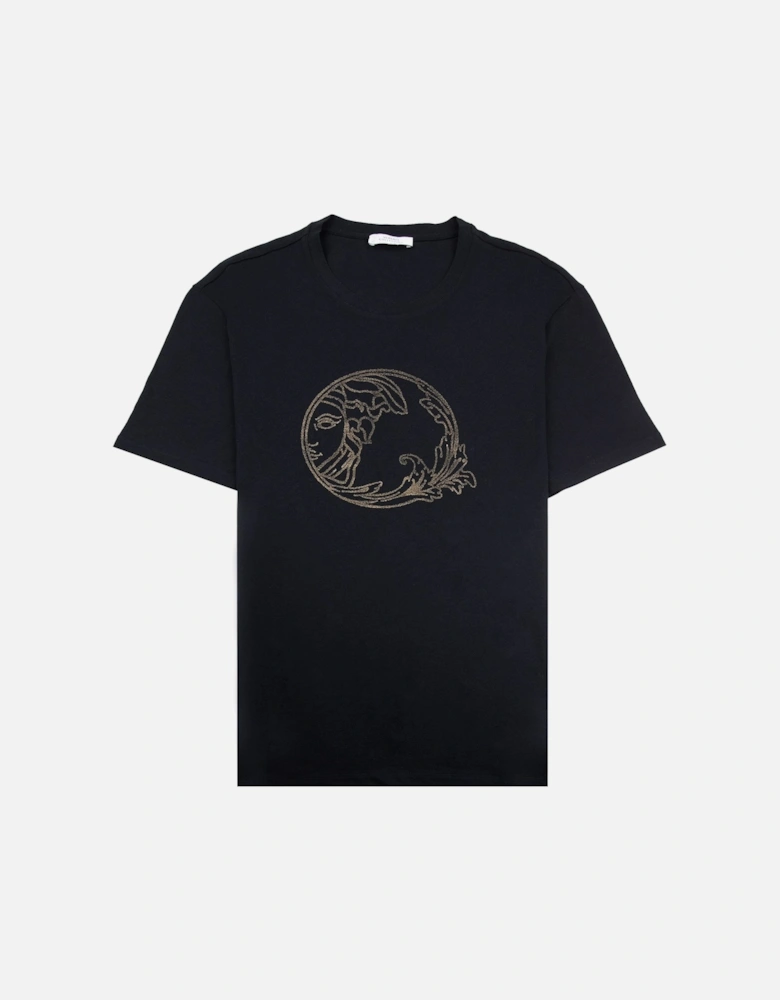 Medusa T Shirt Black