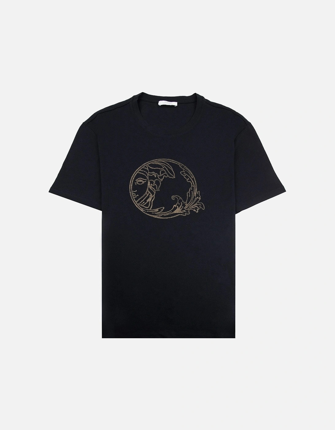 Medusa T Shirt Black, 5 of 4
