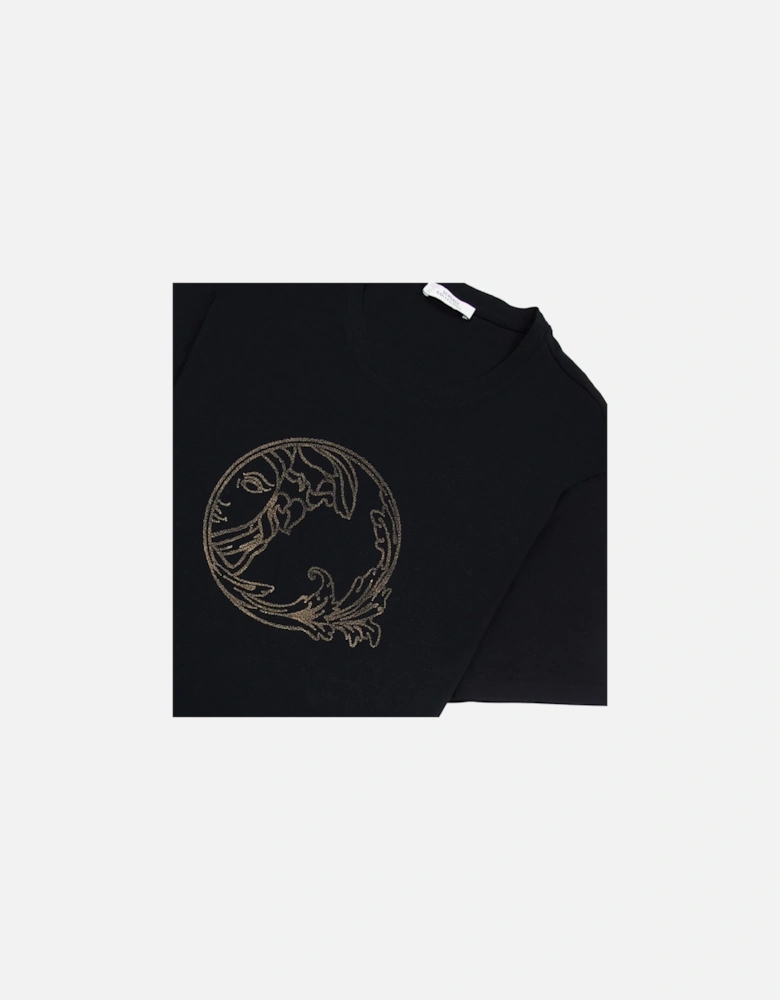 Medusa T Shirt Black
