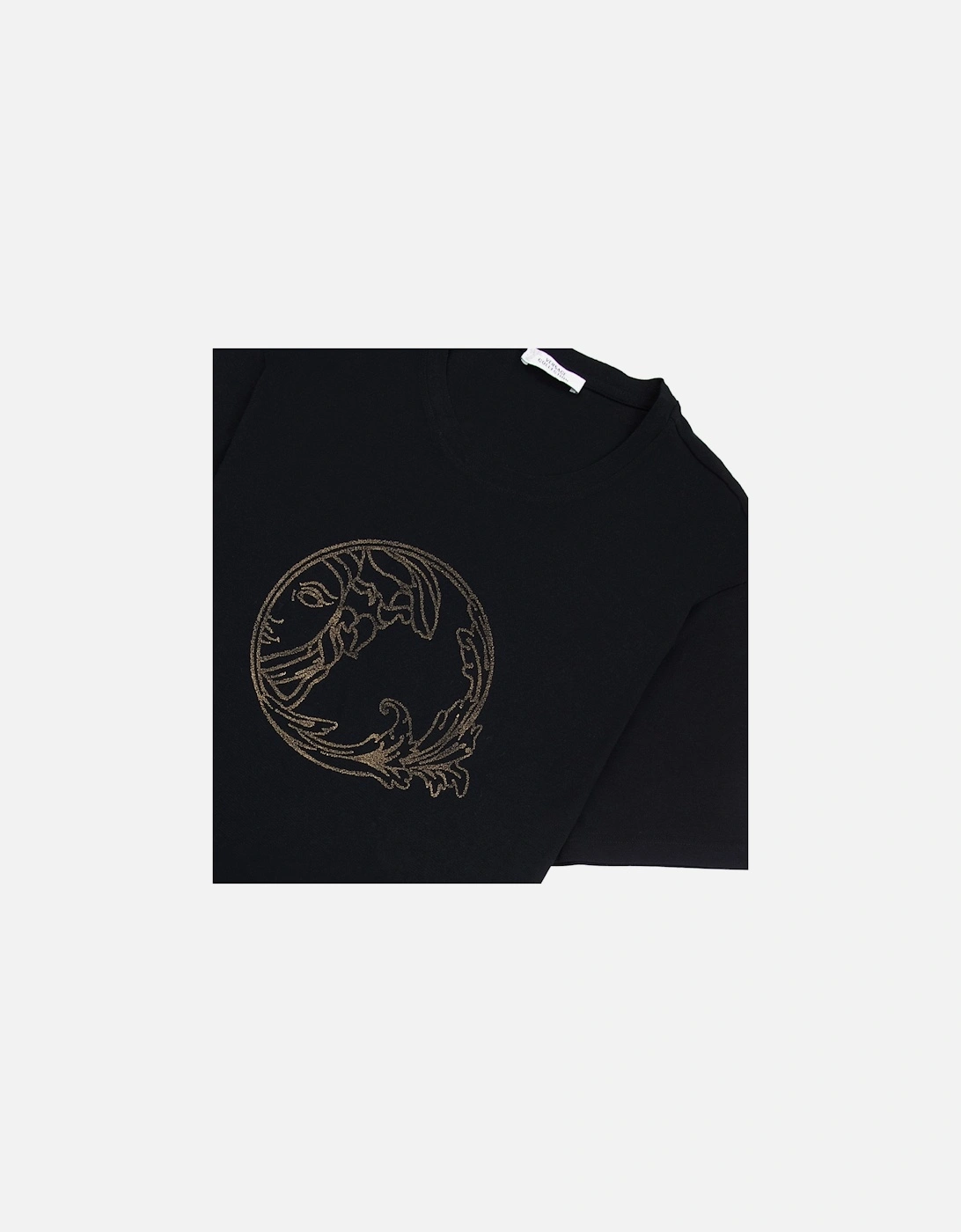 Medusa T Shirt Black