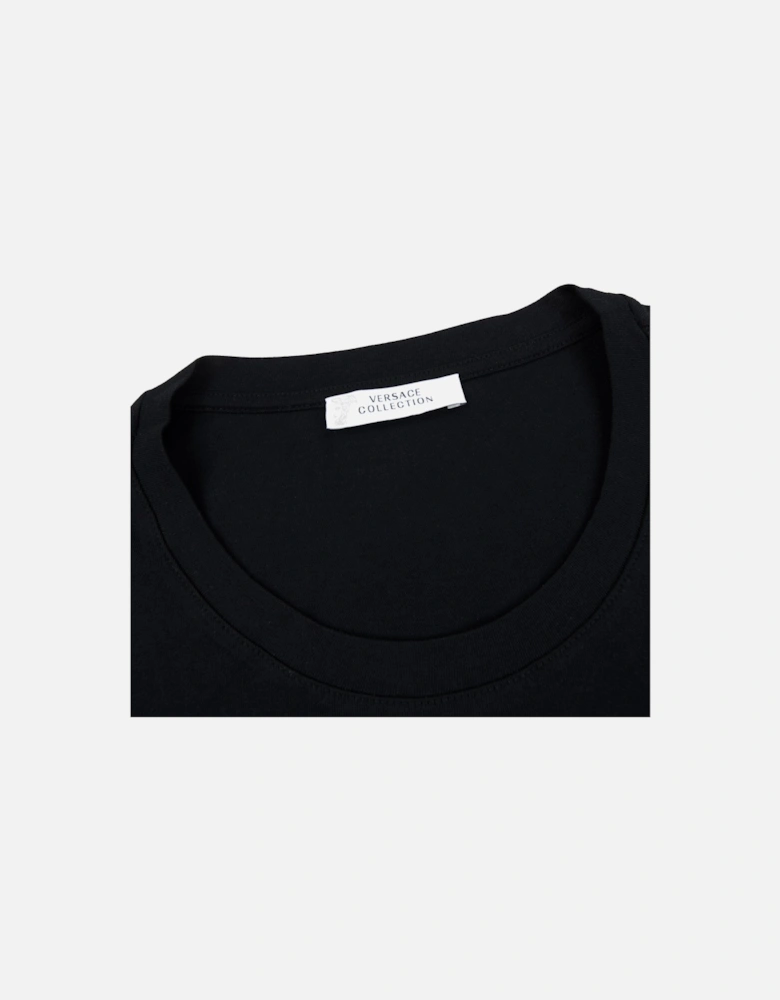 Medusa T Shirt Black