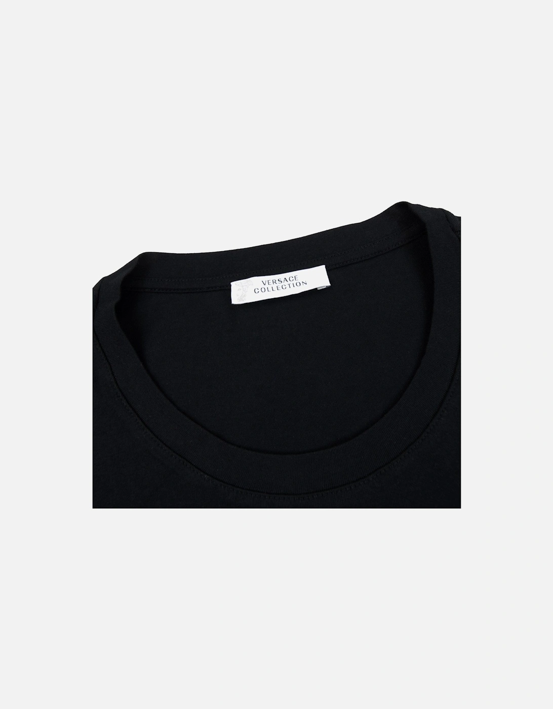 Medusa T Shirt Black
