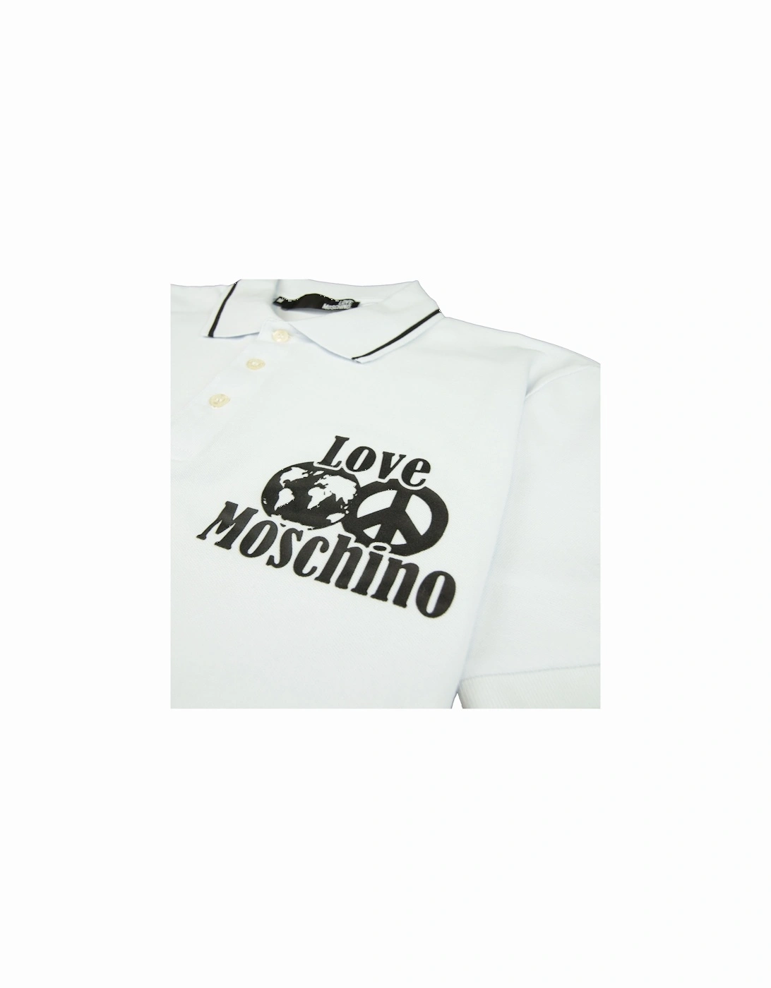 World Peace Polo Shirt White