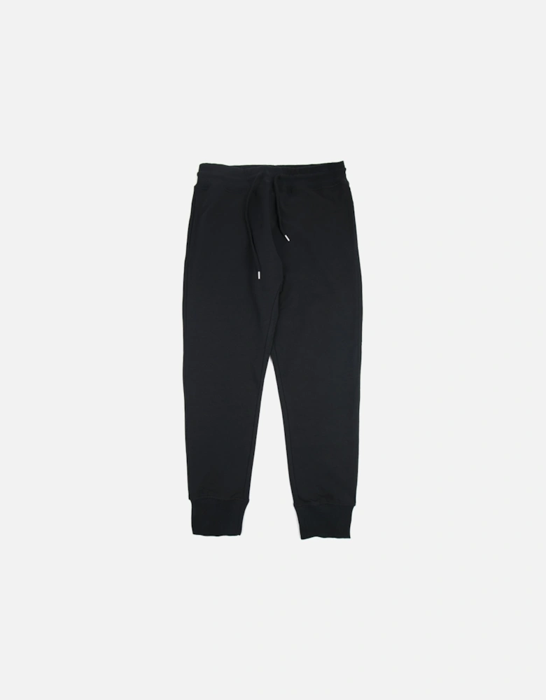 Peace Logo Back Pocket Pants Black