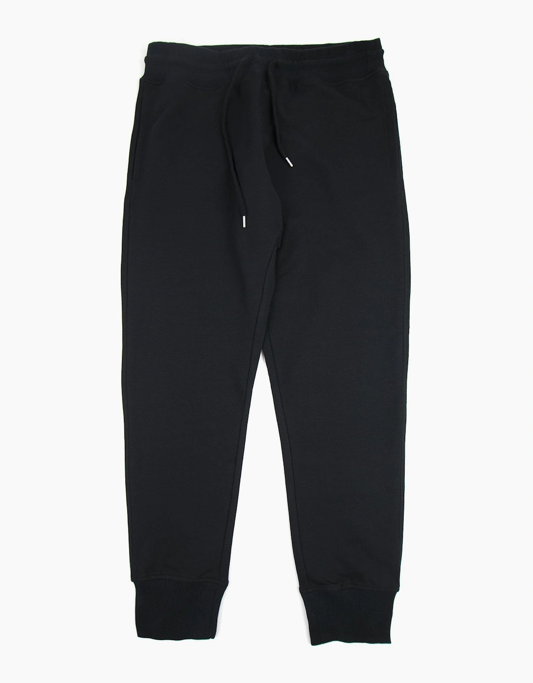 Love Moschino Men's Black Peace Logo Back Pocket Pants  Xl