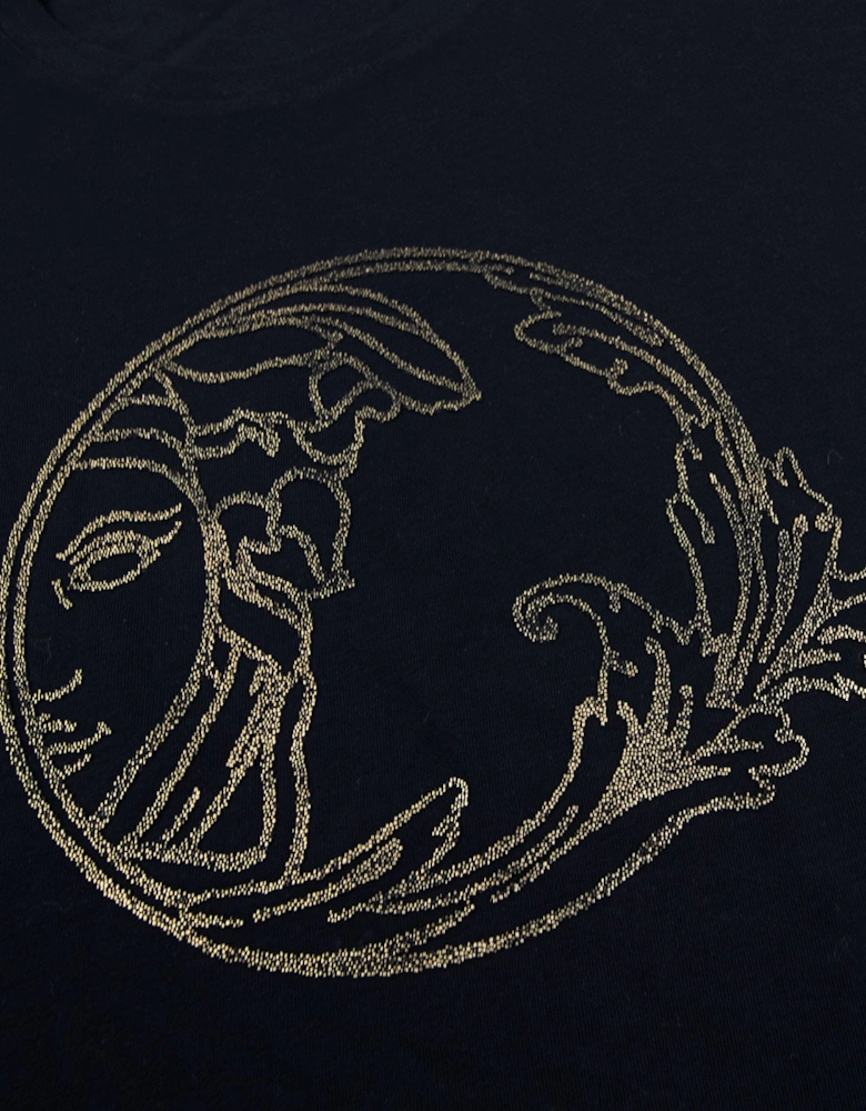 Medusa T Shirt Black