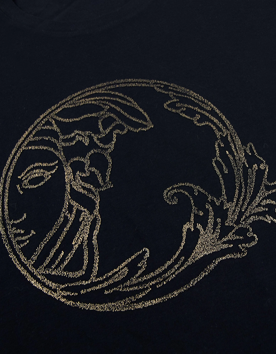 Medusa T Shirt Black