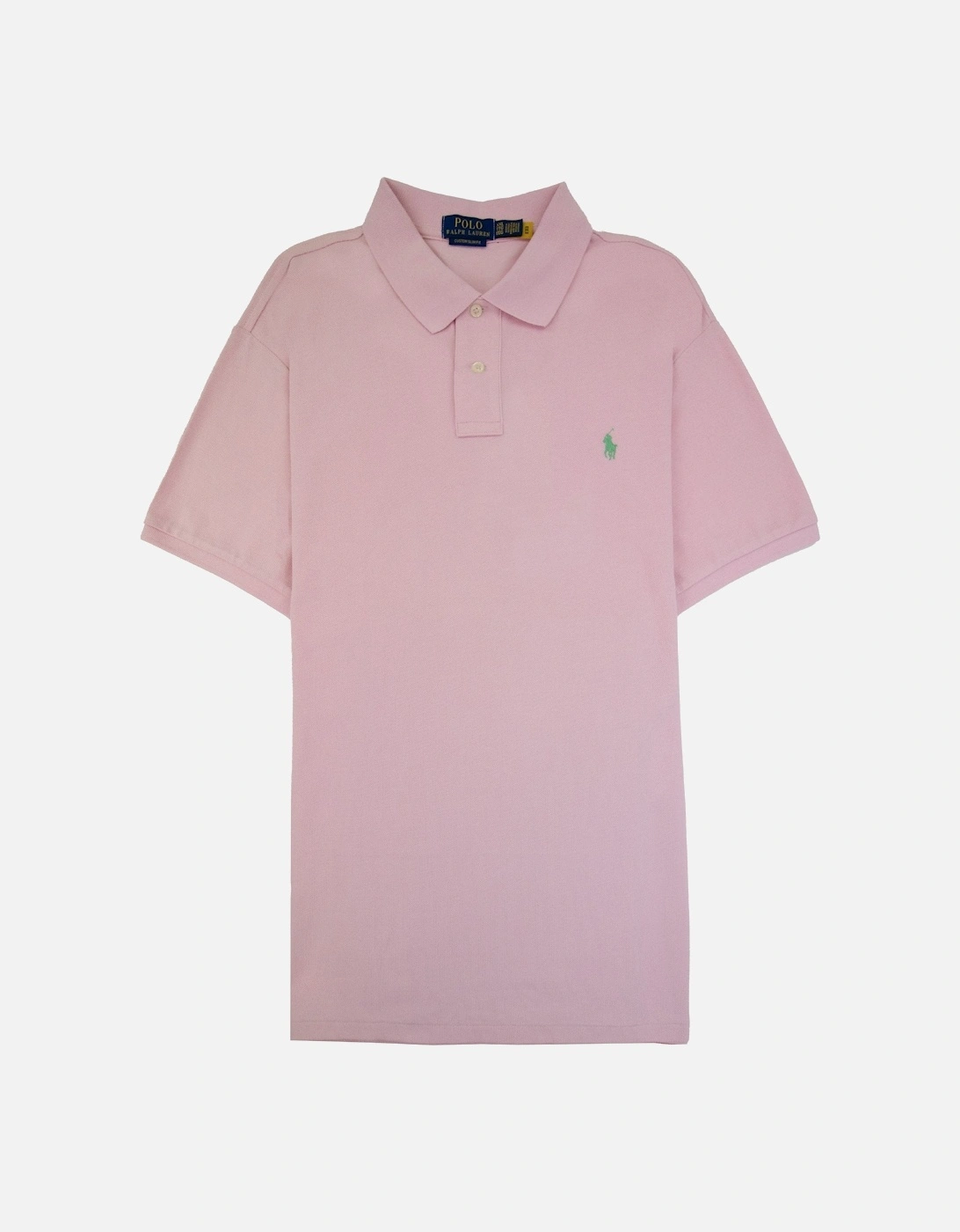 Slim Fit Short Sleeve Polo Elec Pink, 5 of 4