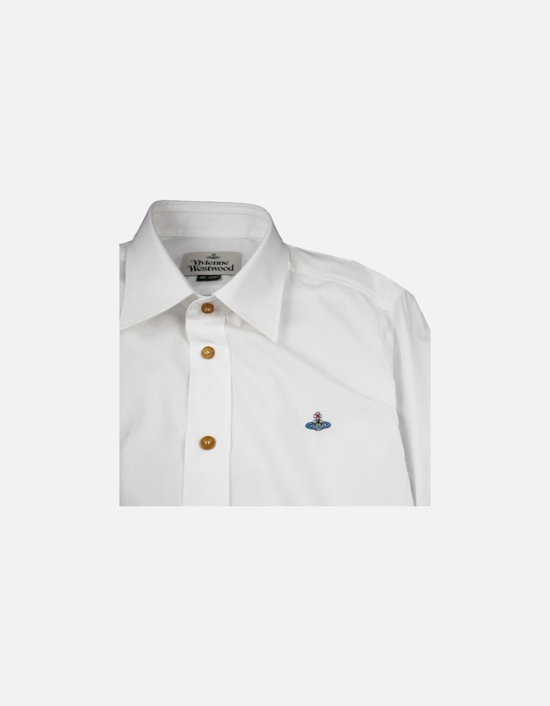 Slim Fit Shirt White