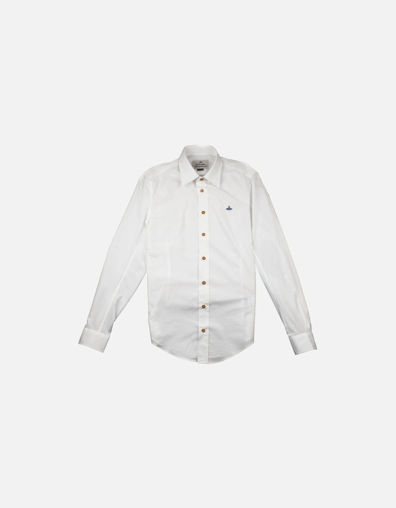 Slim Fit Shirt White