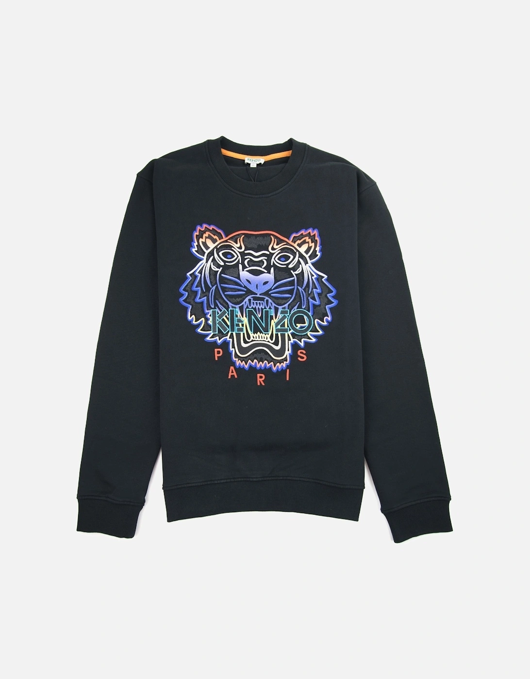 Gradient Tiger Sweatshirt Black, 3 of 2