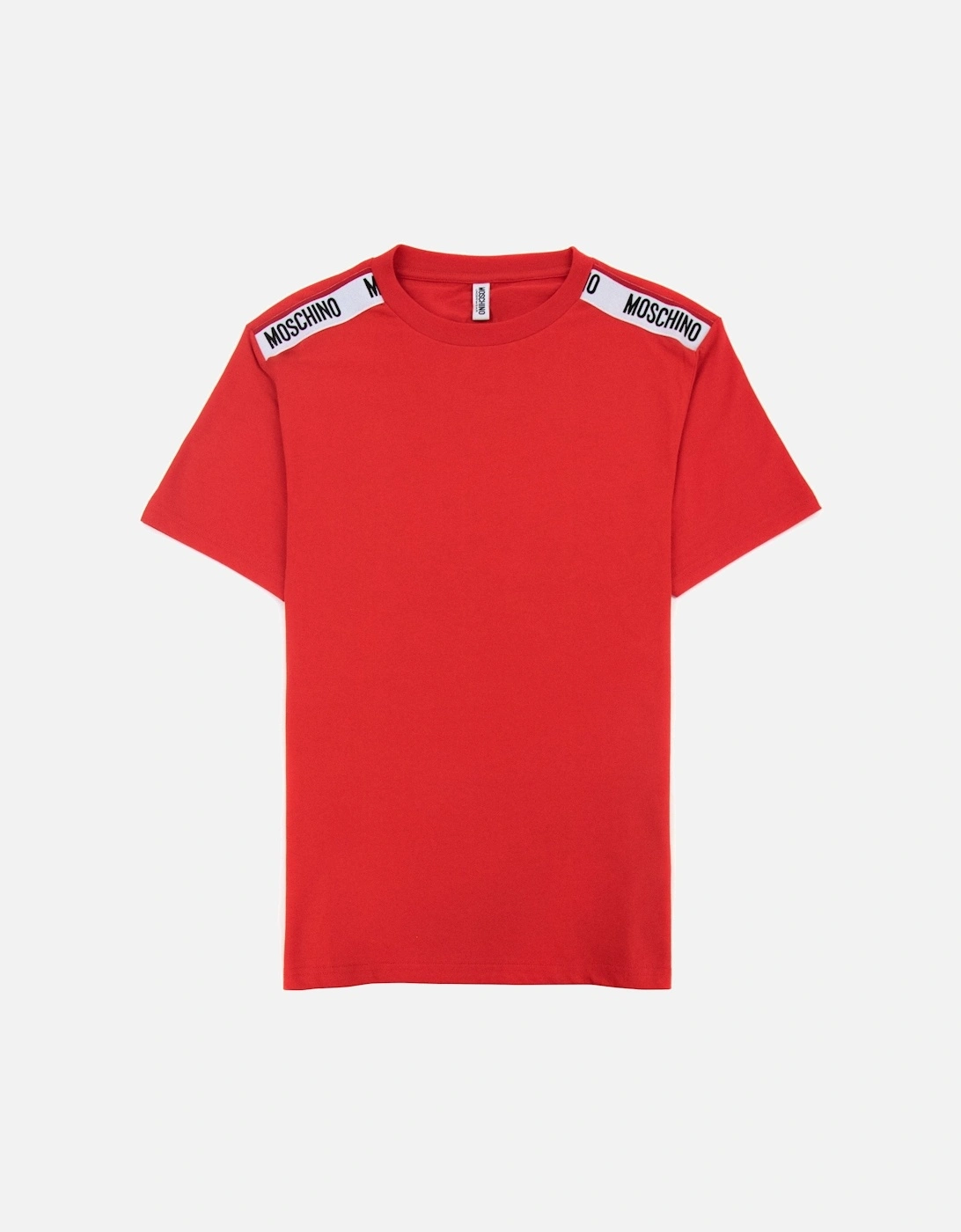 Underwear Tape Logo T-shirt Red 0113, 5 of 4