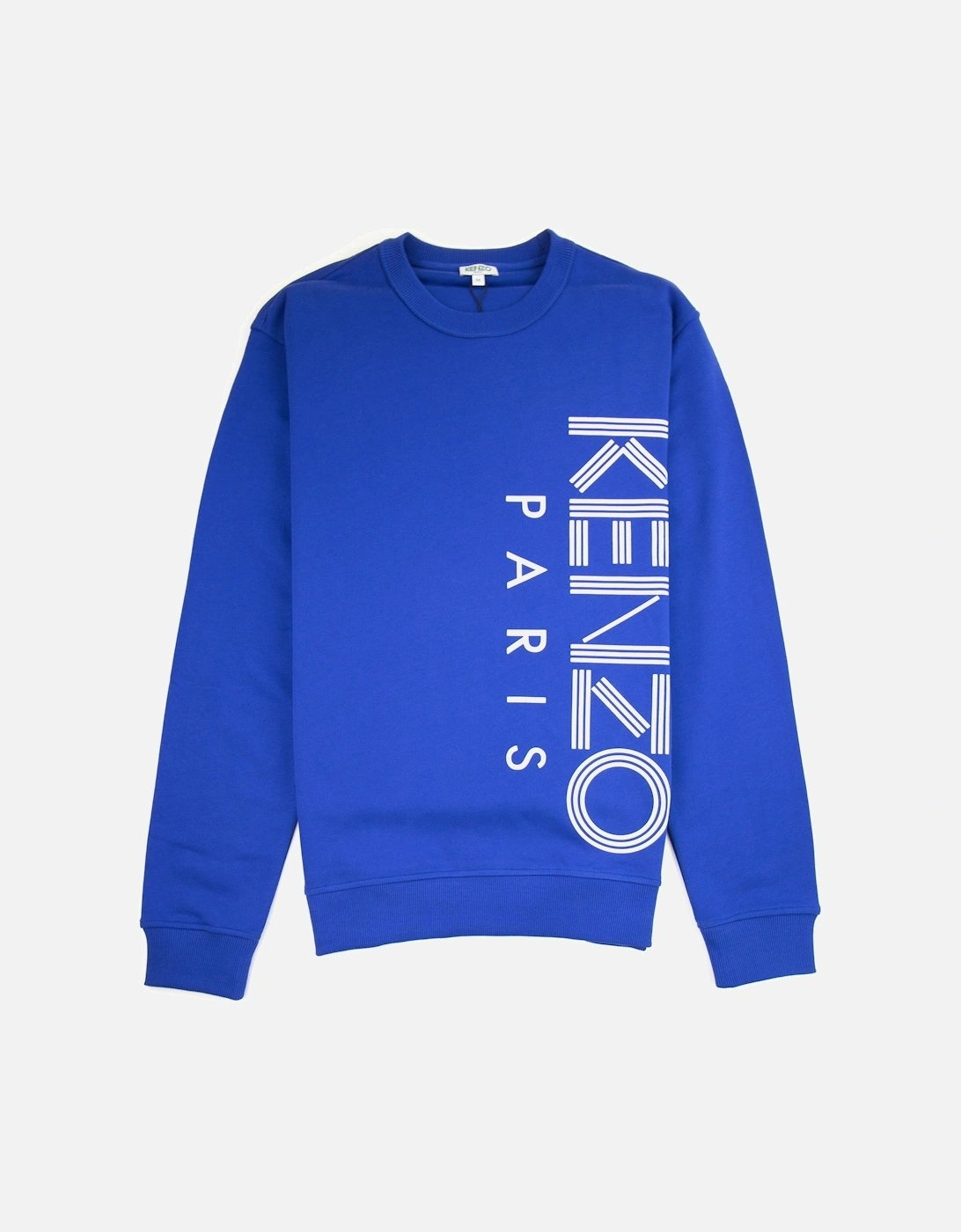Side Paris Logo Sweatshirt Blue, 2 of 1