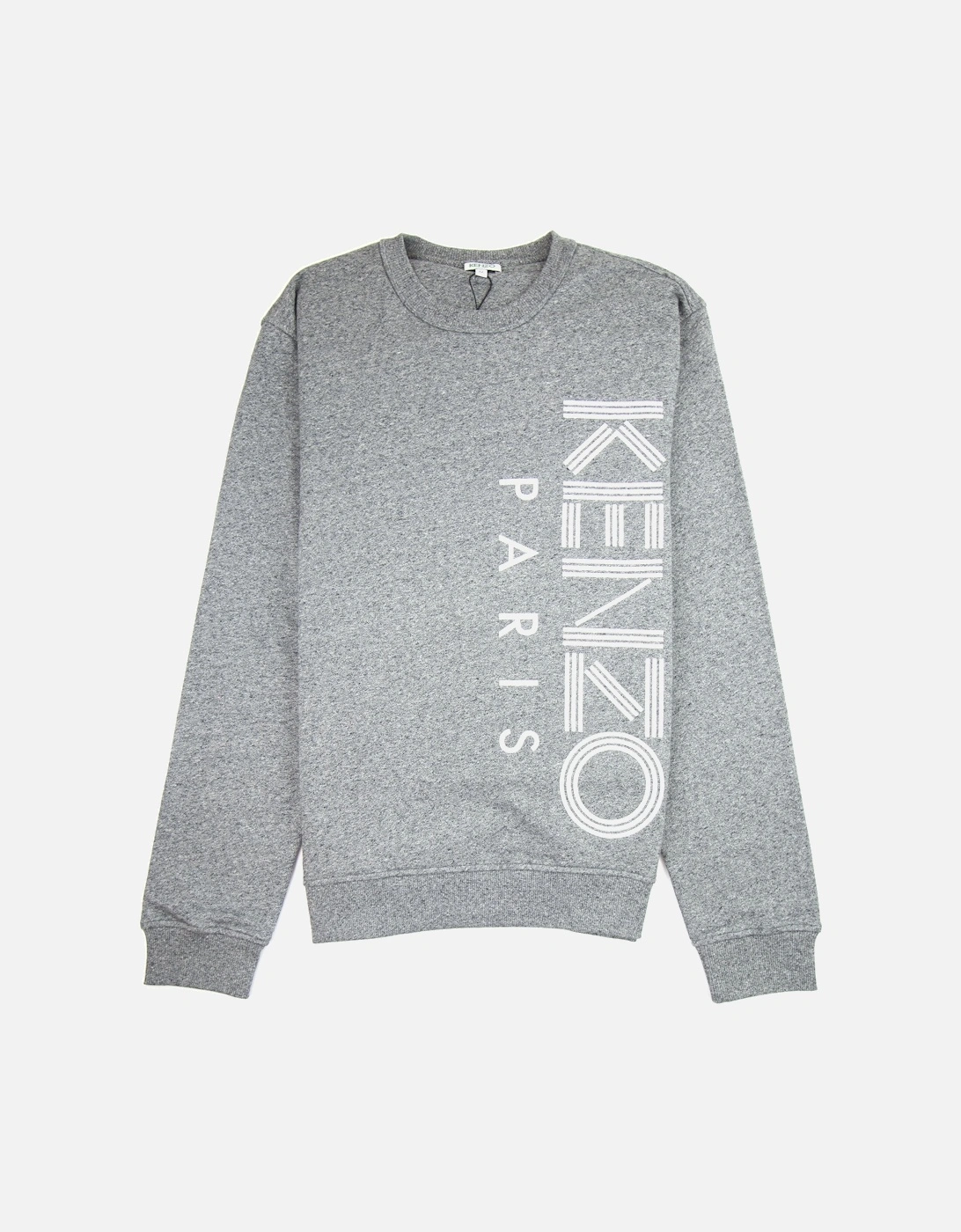 Side Paris Logo Sweatshirt Marl Grey, 3 of 2