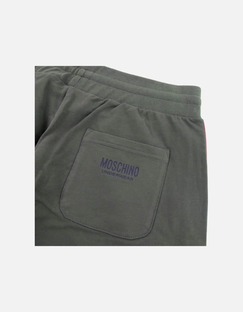 Underwear Logo Tape Shorts Khaki 0430