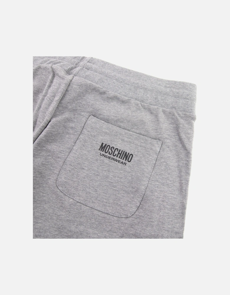 Underwear Logo Tape Shorts Grey 0506