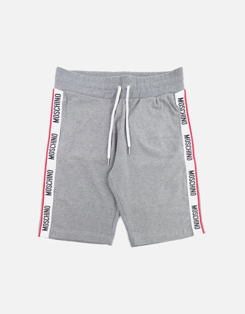 Underwear Logo Tape Shorts Grey 0506
