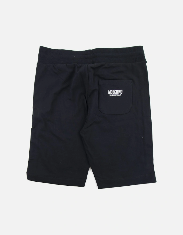 Underwear Logo Tape Shorts Black 0555