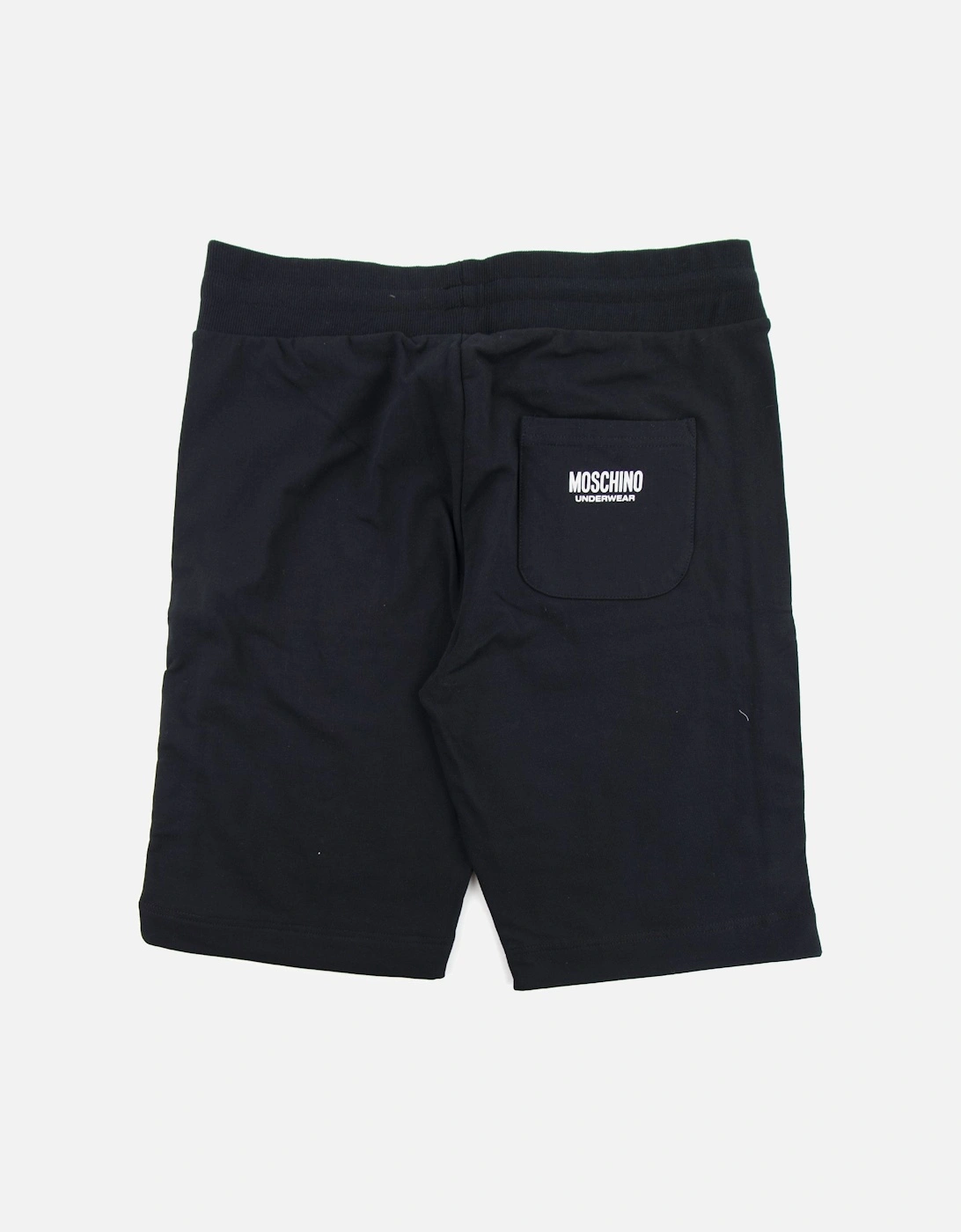 Underwear Logo Tape Shorts Black 0555