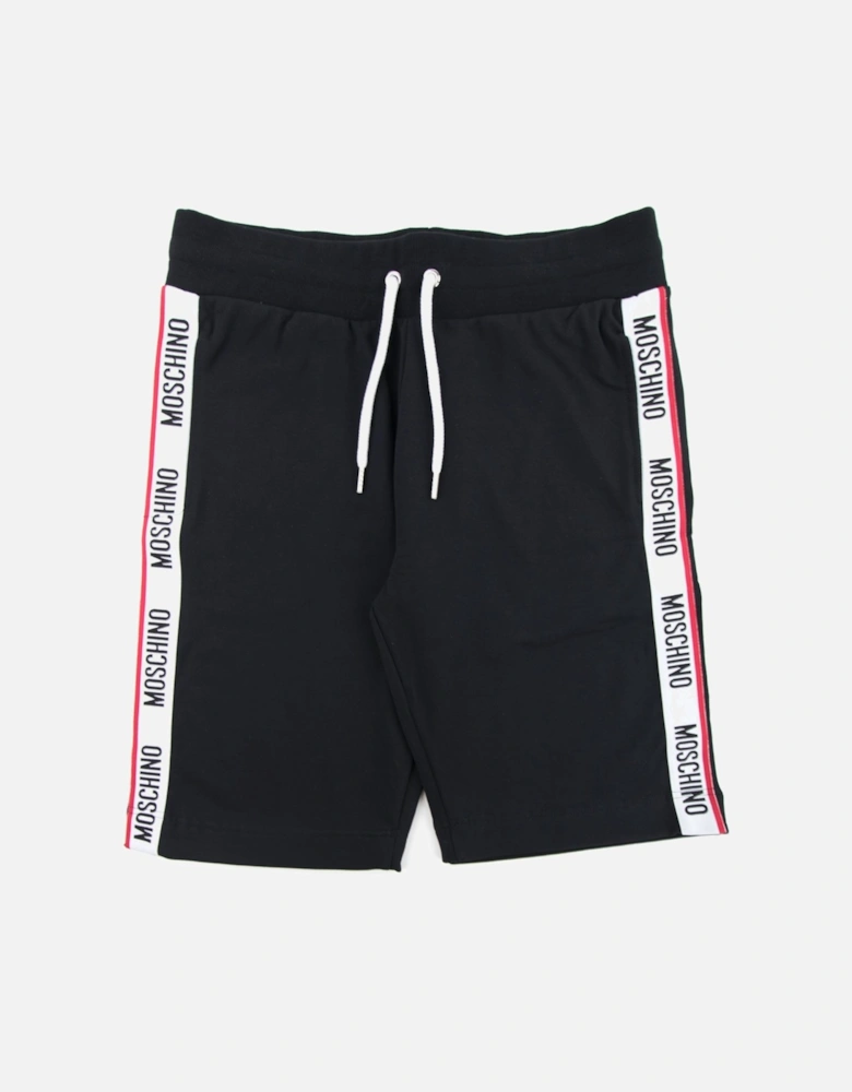 Underwear Logo Tape Shorts Black 0555