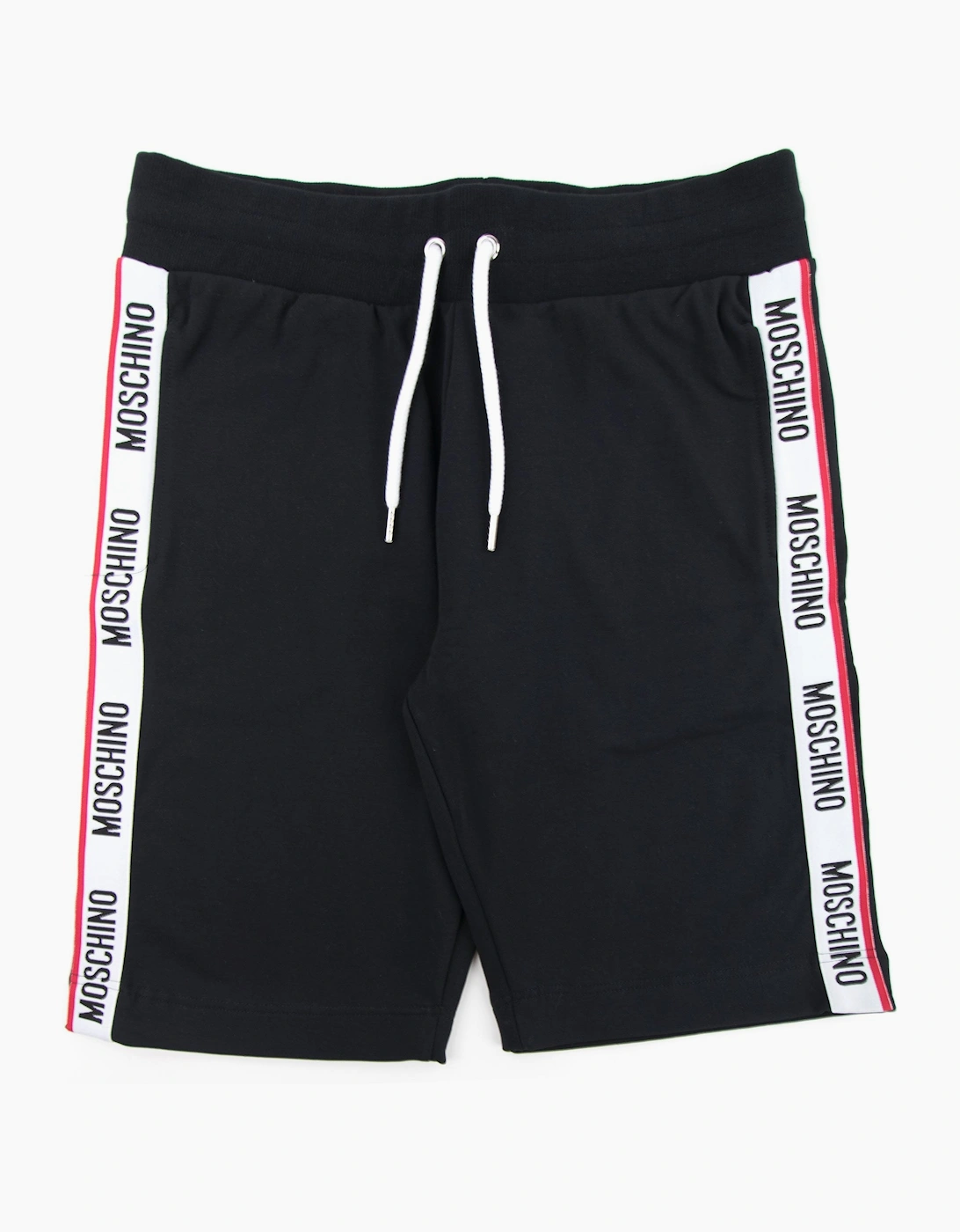 Moschino Men's Black Underwear Logo Tape Shorts 0555 - : 2XL