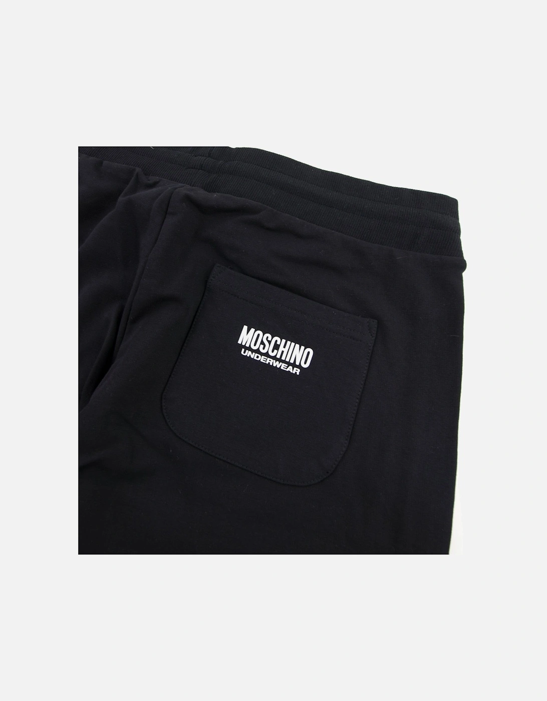 Underwear Logo Tape Shorts Black 0555
