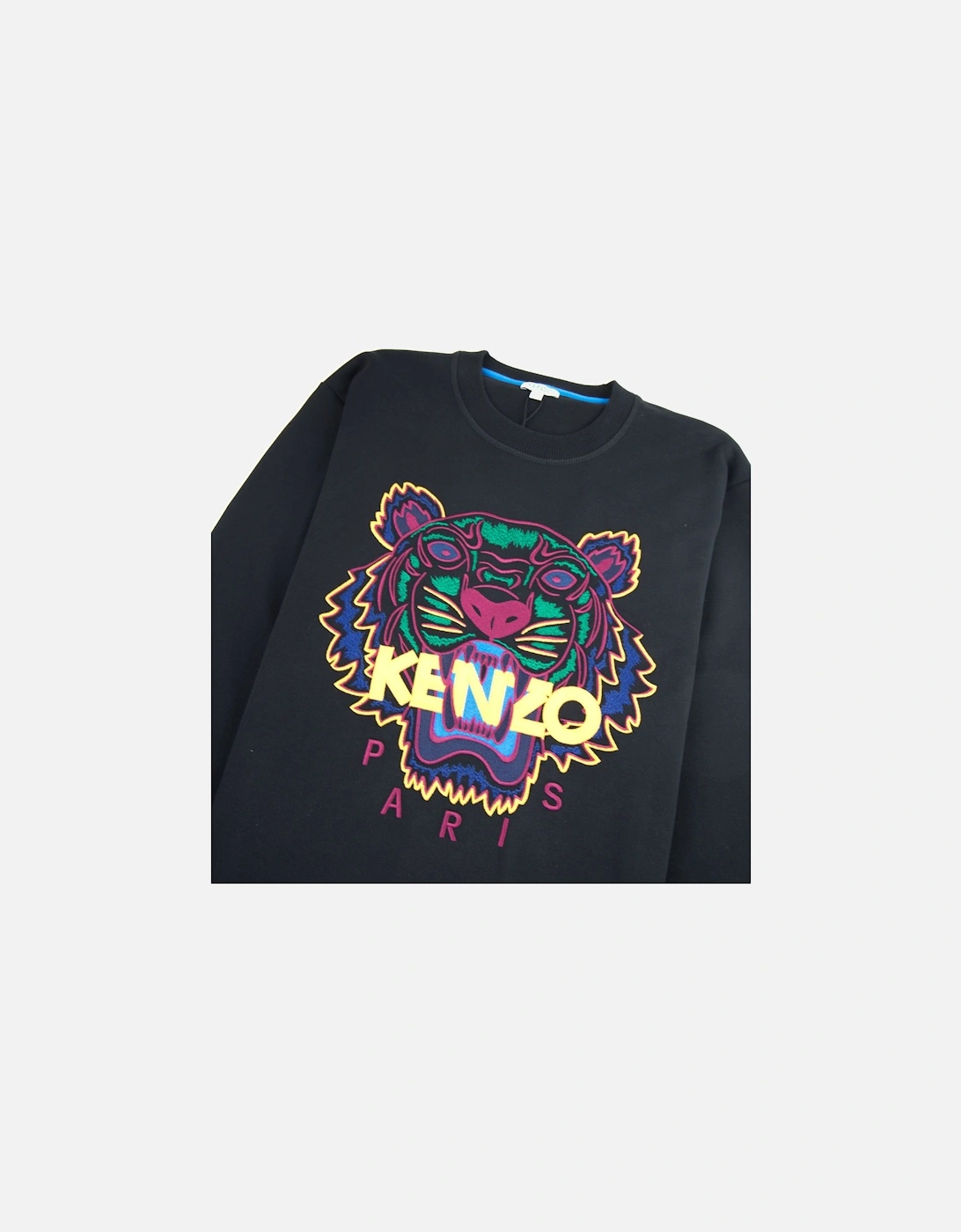 Tiger Sweatshirt Black/yellow