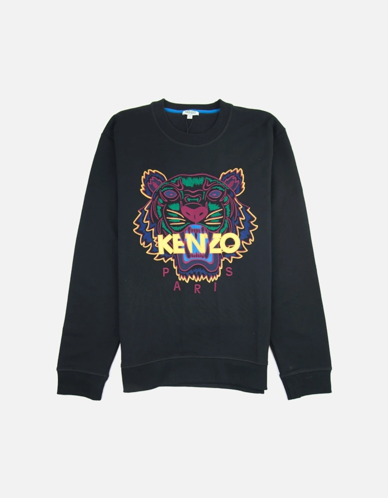 Tiger Sweatshirt Black/yellow