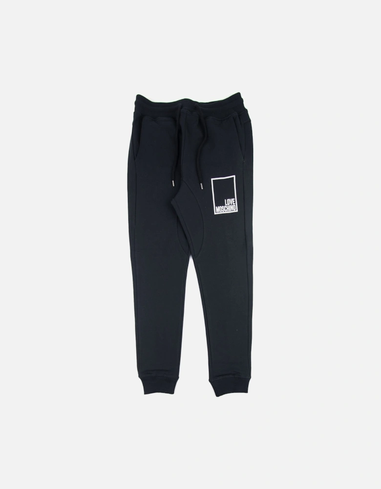 Box Logo Bottoms Black