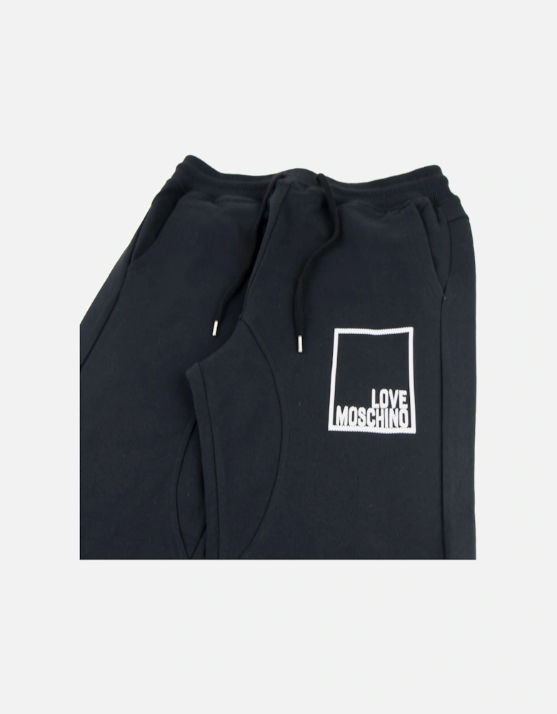 Box Logo Bottoms Black