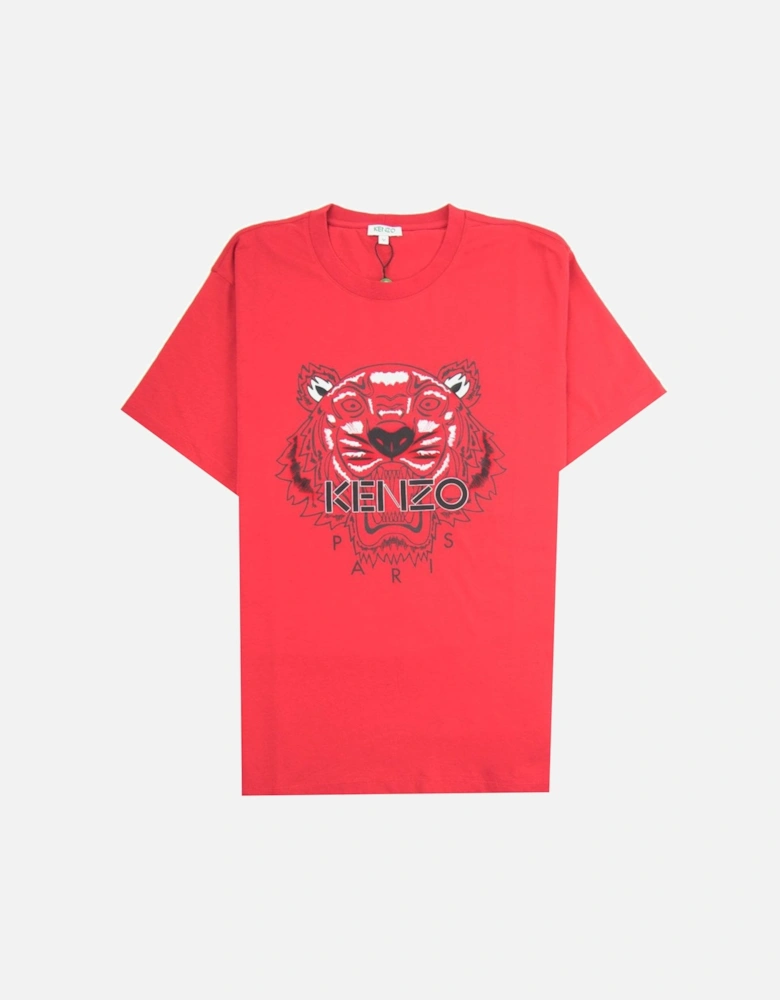 Tiger T-shirt Red