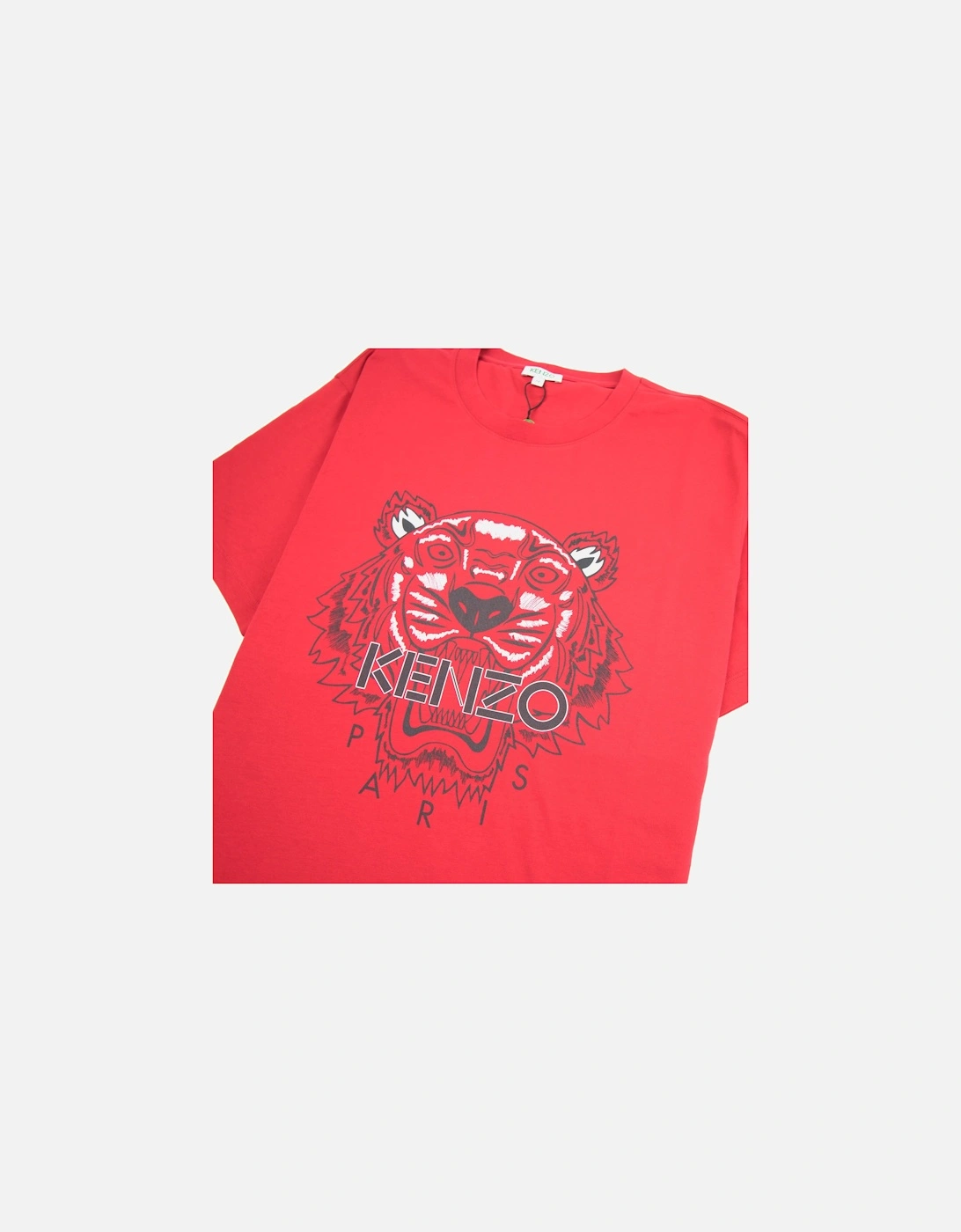 Tiger T-shirt Red