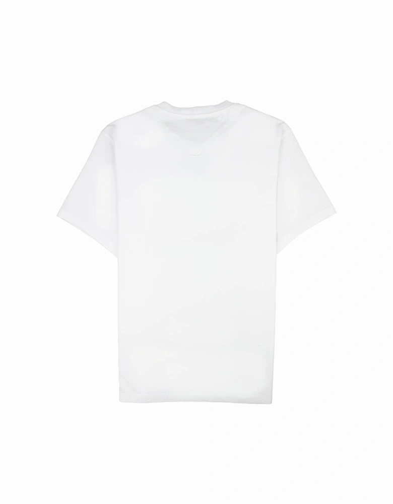 Classic Paris Tee White
