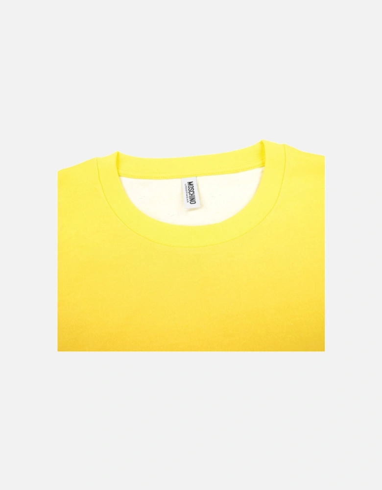 Underwear Logo Tape Lounge T Shirt Yellow/red